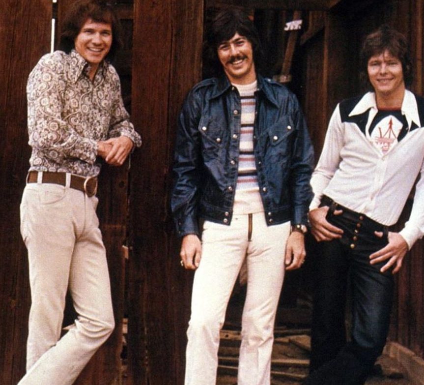 Bread's David Gates with band