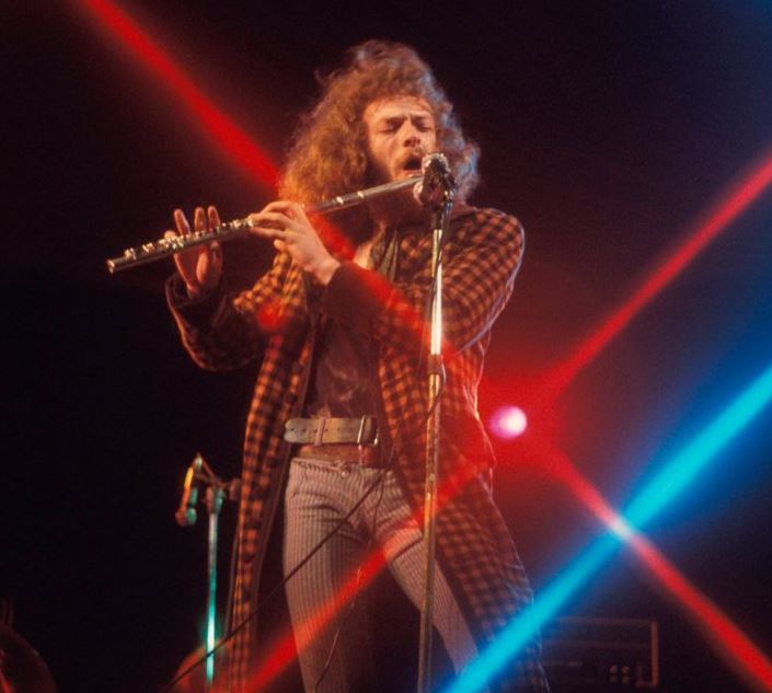 Ian Anderson of Jethro Tull