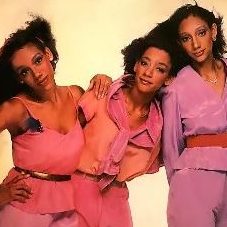 Kathy Sledge with Sister Sledge