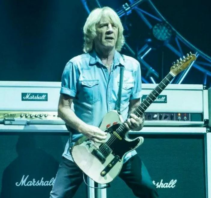 Status Quo's Rick Parfitt